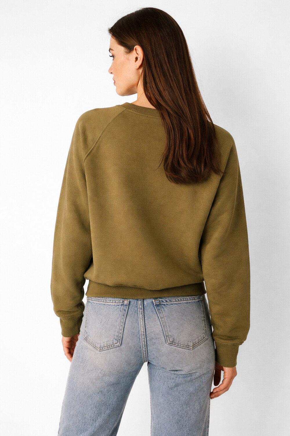 Sudadera Sumire Verde Oliva