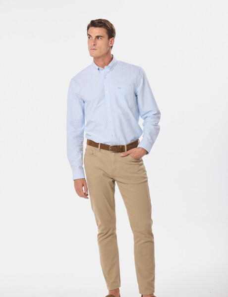 PANTALÓN 5 BOLSILLOS Beige