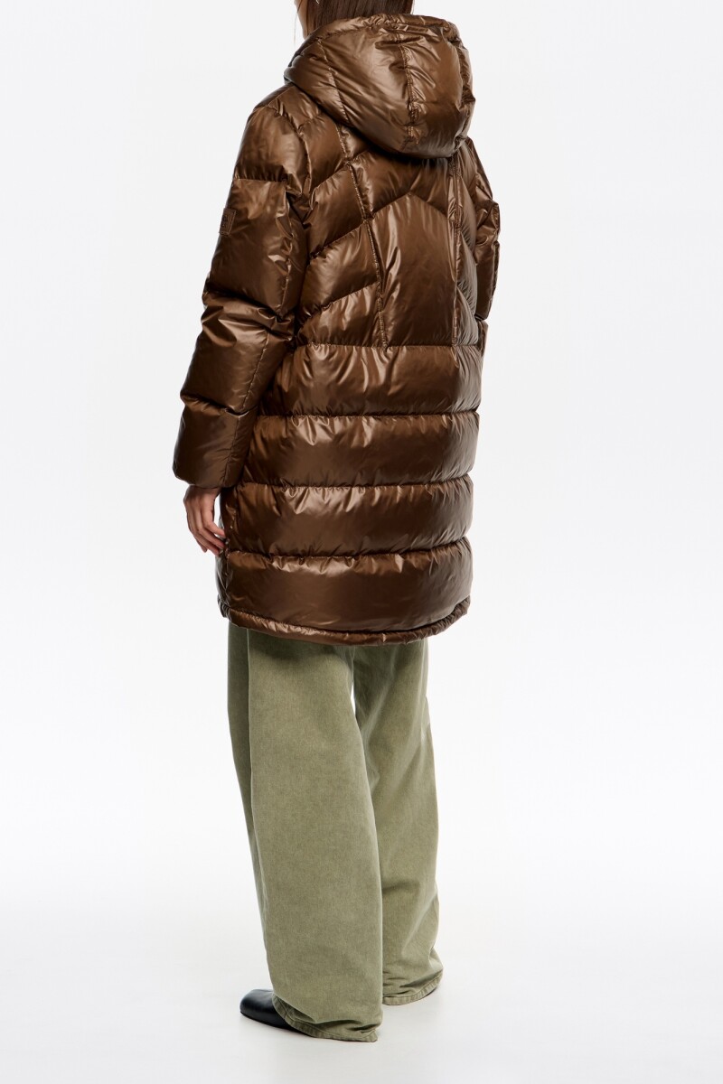 ABRIGO ACOLCHADO Marron