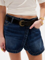 Short Ginebran Azul Oscuro