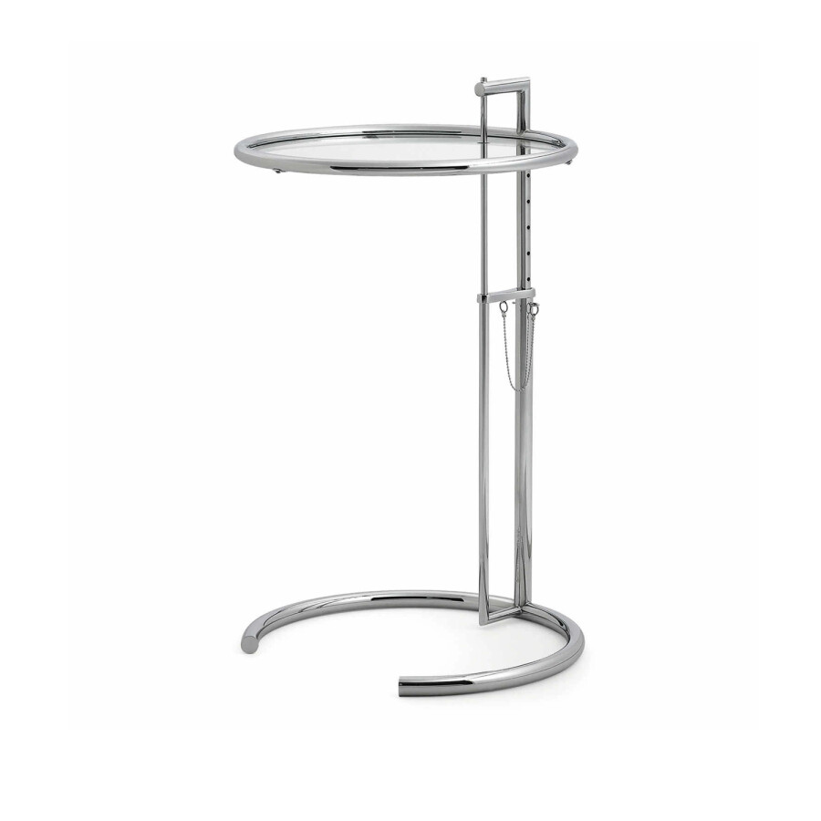 Mesa Baja Elevable Chrome EN EXHIBICIÓN | SIN CAMBIO Mesa Baja Elevable Chrome EN EXHIBICIÓN | SIN CAMBIO