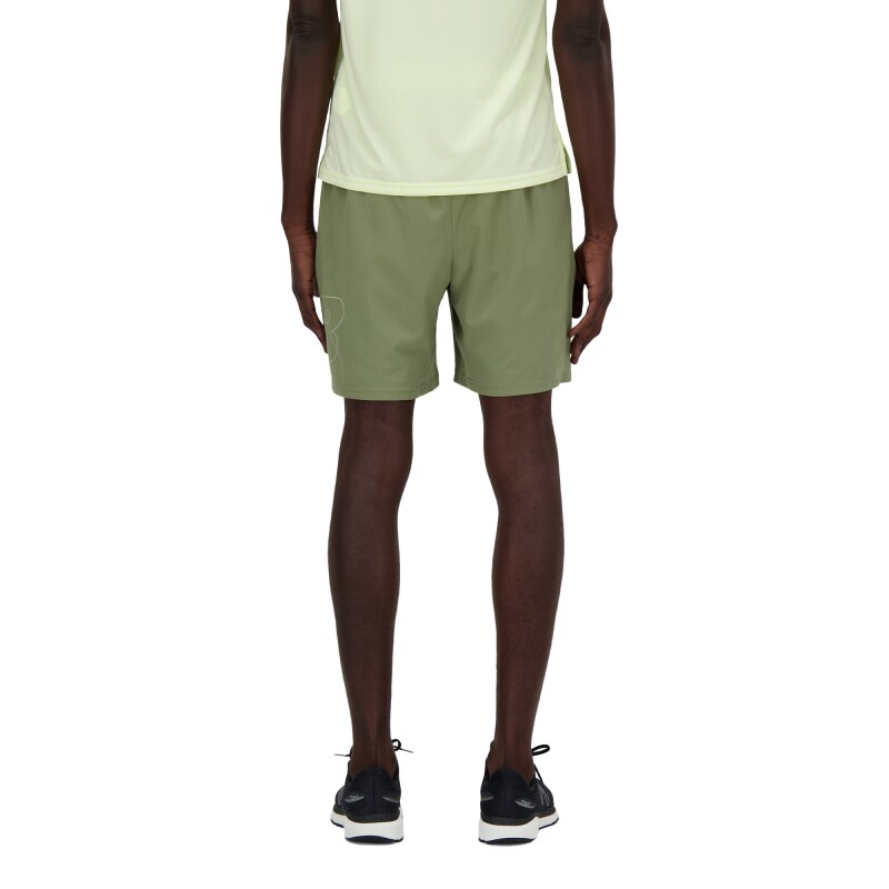 Short New Balance de Hombre - GRAPHIC 7 INCH - MS41238DEK GREEN