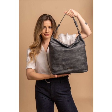 Bandolera Peonia Humo