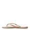 Sandalias de Mujer Havaianas Point Rosa - Dorado