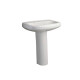 PEDESTAL COLUMNA ADRIATICA BLANCO SATINADO MATE BAÑO 000