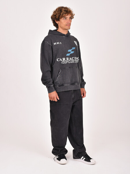 HOODIE SIMON SPORTS NEGRO