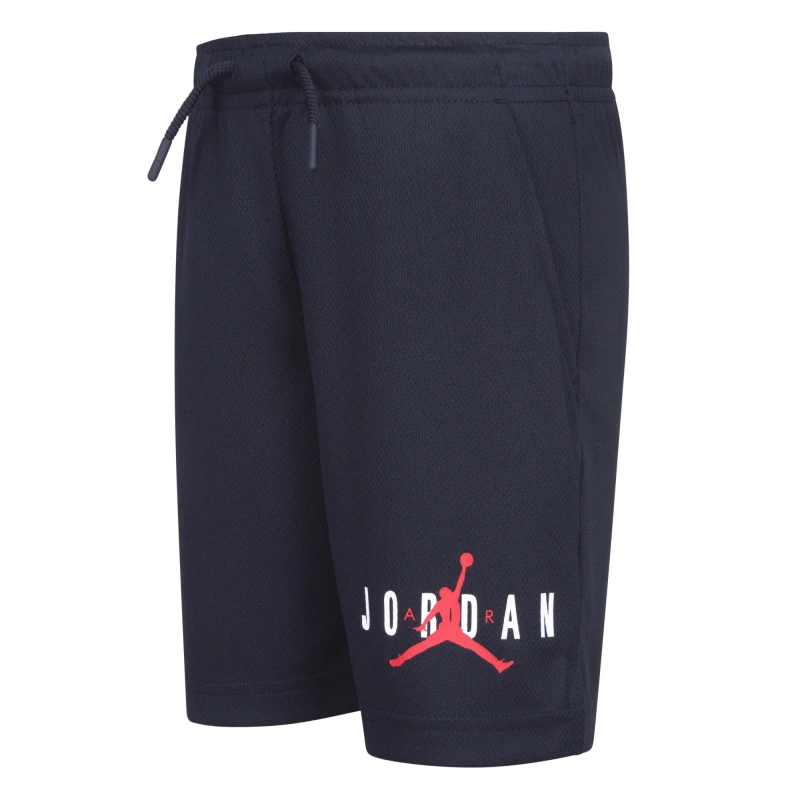 JDB ESSENTIALS GRAPHIC MESH SH Negro
