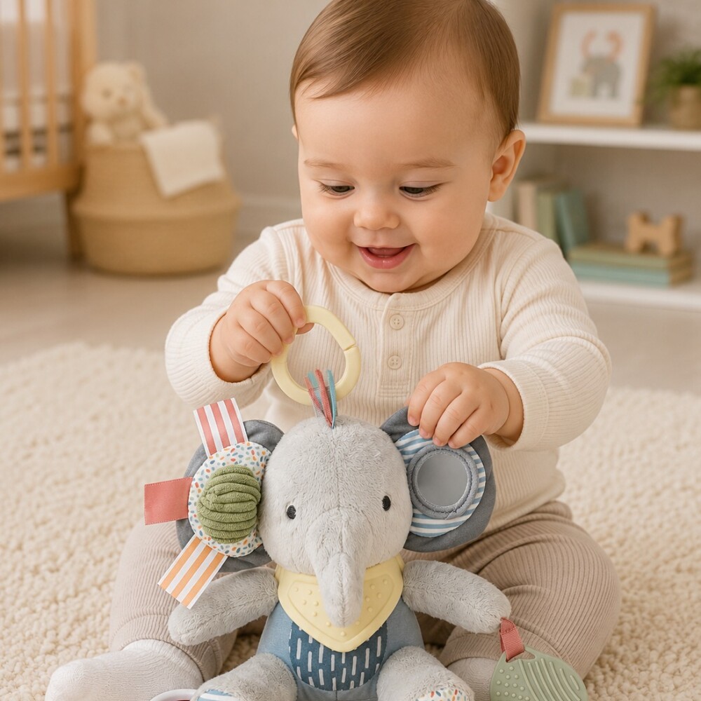 Colgante multisensorial pastel elefante XL SKIP HOP Colgante multisensorial pastel elefante XL SKIP HOP