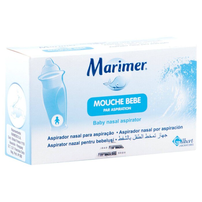 MARIMER ASPIRADOR NASAL CJ X 1 UNID. única