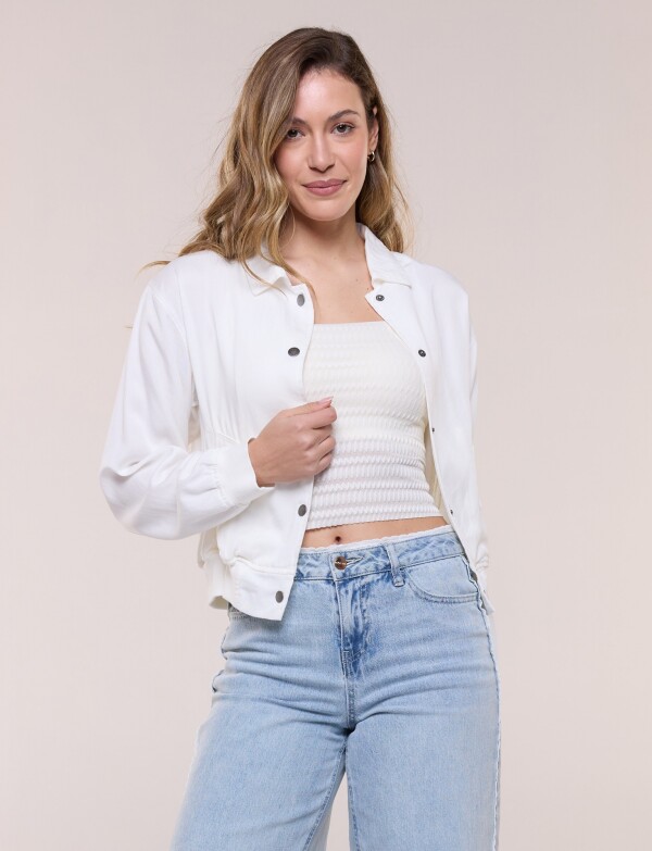 Camperita Bomber Lyocell CRUDO