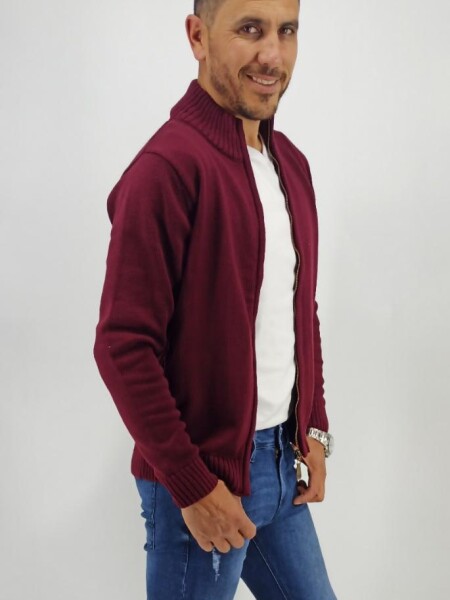 CAMPERA OXX 201678 BORDO