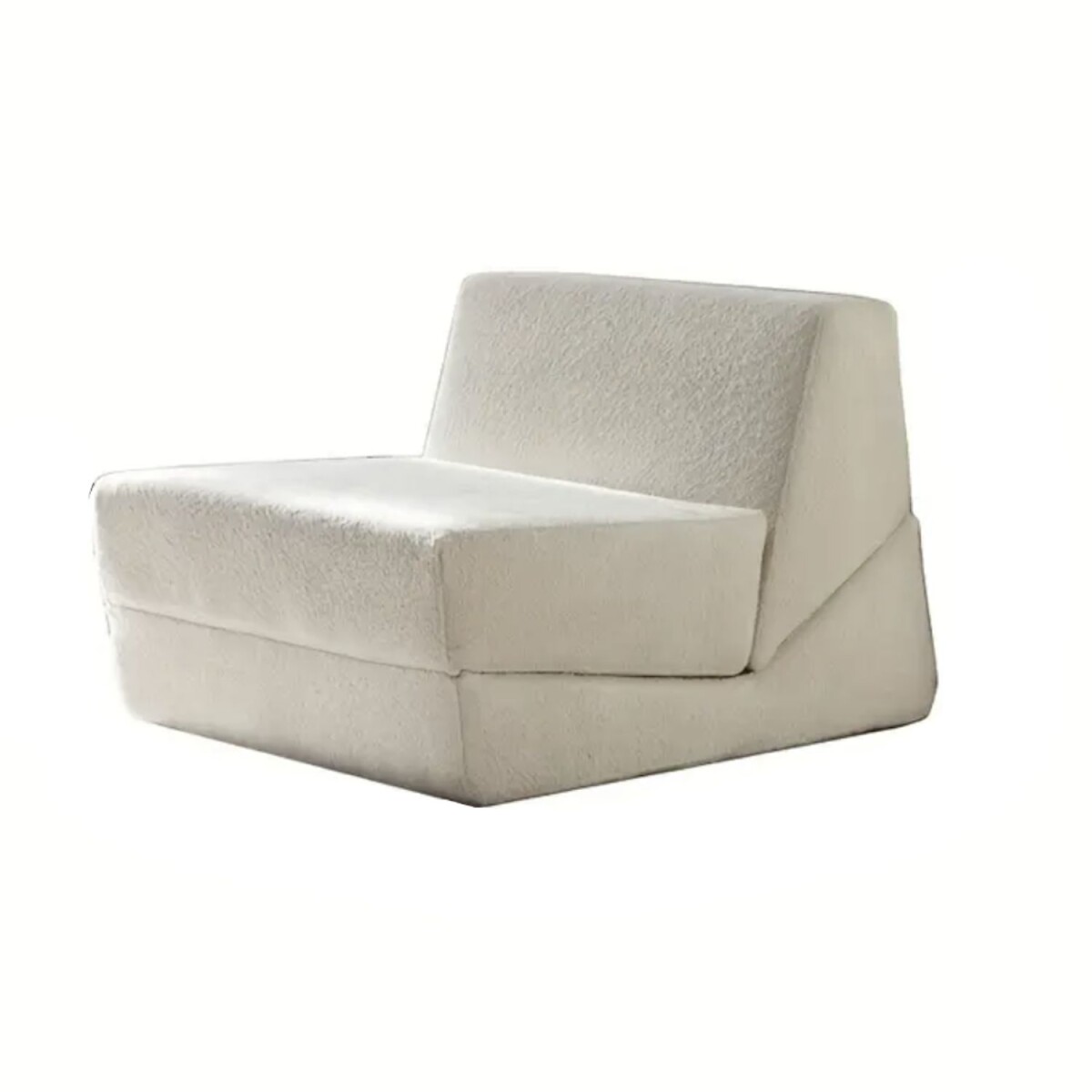 Sillón Sofá Plegable Lumax Modelo Lahti en caja Compactado - Beige 
