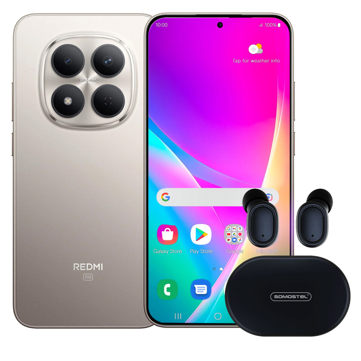 Xiaomi Note 15 Pro 8gb Ram 256gb 5g + Regalo - DORADO 