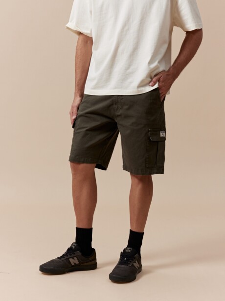 Bermuda cargo Luca VERDE MILITAR