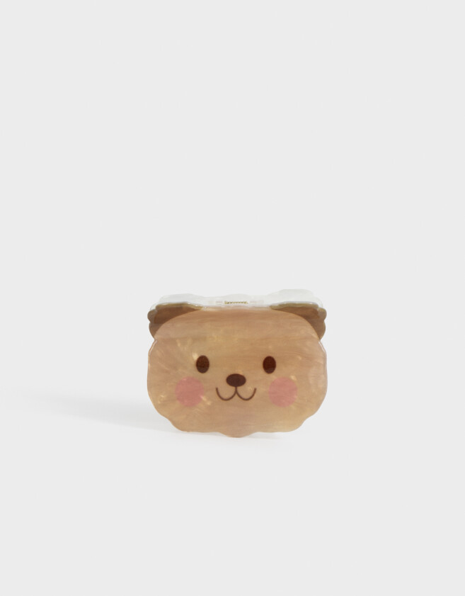 Hebillas Infantiles Animalito Hebillas - Marron Beige