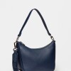 Bandolera Venice en cuero graneado Marine Blue