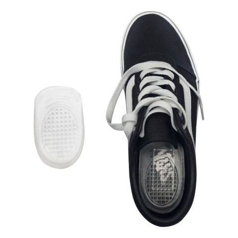 Talonera Gel Silicona Elevacion Ajustable En Altura X2 Talonera Gel Silicona Elevacion Ajustable En Altura X2