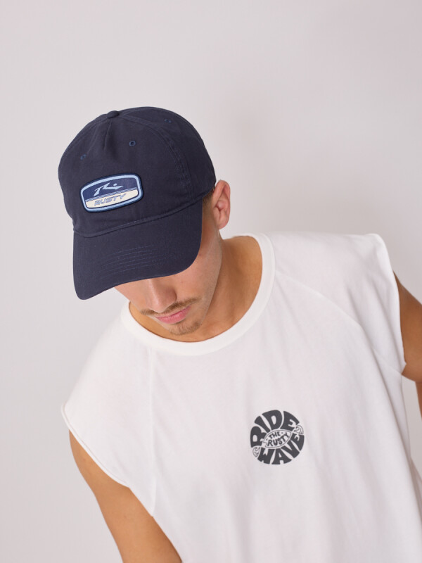 GORRO VISERA SELONE RUSTY Navy