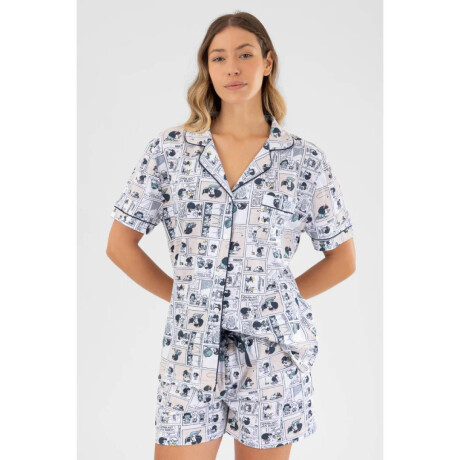Pijama mafalda 2 Marfil