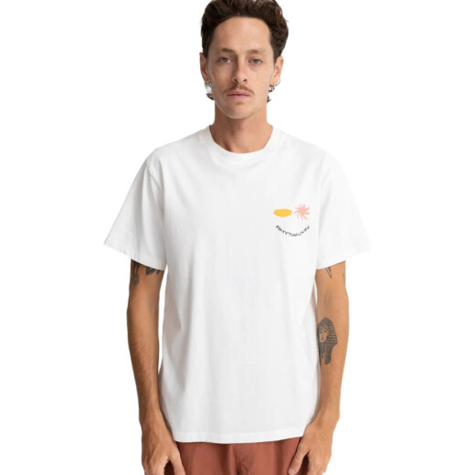 Remera Rhythm Garden Vintage - Blanca Remera Rhythm Garden Vintage - Blanca