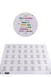 Stickers día de la madre plancha DISEÑO 11