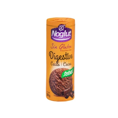 Galletas De Cacao Sin Gluten Noglut Gall Chocolate S/glu Santiveri