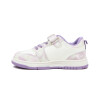 Austral Calzado Deportivo Sonic B Niño/a Acordonado Con Velcro Blanco-purpura