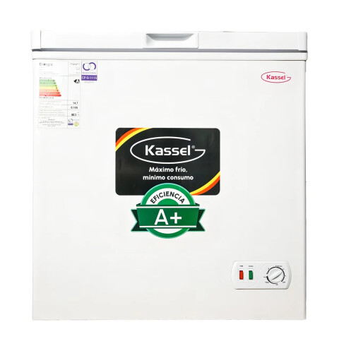 Freezer Kassel 158l Ks-fz150h Clase A FREEZER KASSEL 158L KS-FZ150H