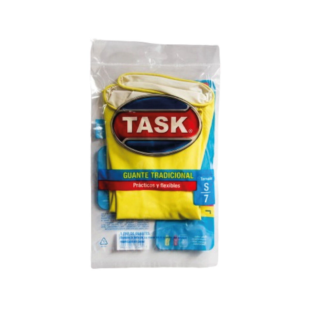 GUANTE LATEX VIRUTEX TASK - TALLE S 