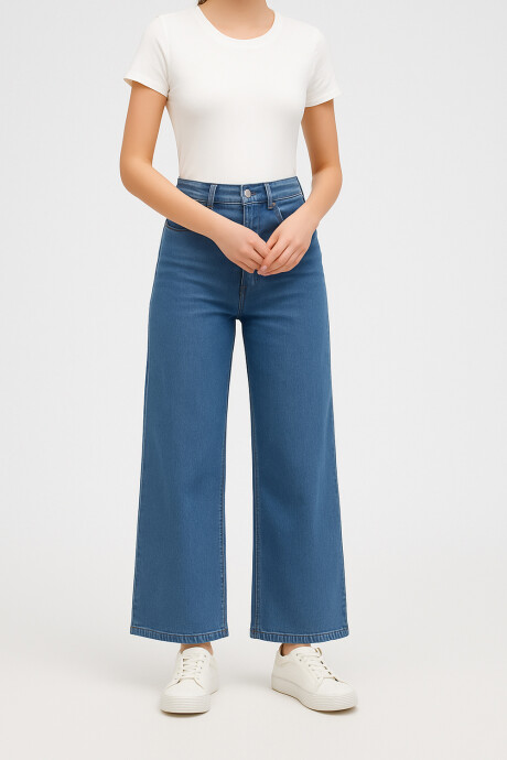 Pantalon Aprile Azul