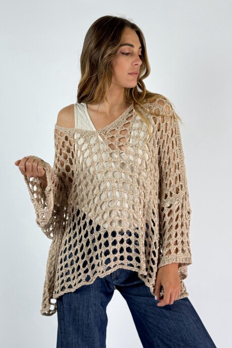 TOP SERRANO Beige