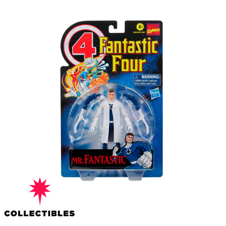 Fantastic Four! Retro Marvel Legends - High Evolucionary Fantastic Four! Retro Marvel Legends - High Evolucionary