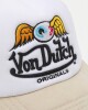 Gorra Von Dutch Trucker Baker Eyeball Unisex - Beige Gorra Von Dutch Trucker Baker Eyeball Unisex - Beige