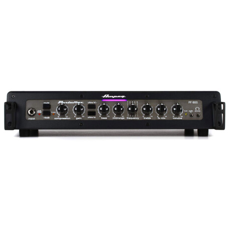 Cabezal Bajo Ampeg Pf800 800w 4 Ohms Cabezal Bajo Ampeg Pf800 800w 4 Ohms