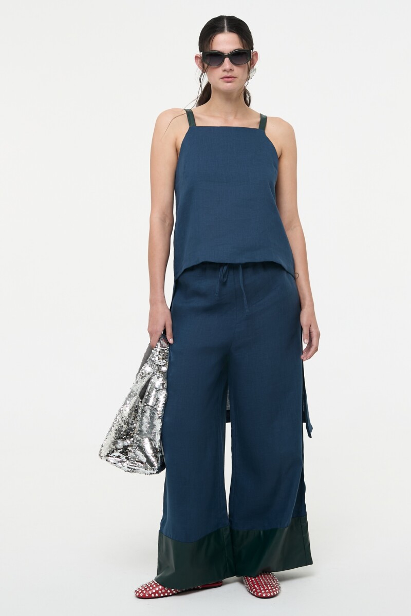TOP ASIMETRICO Jean