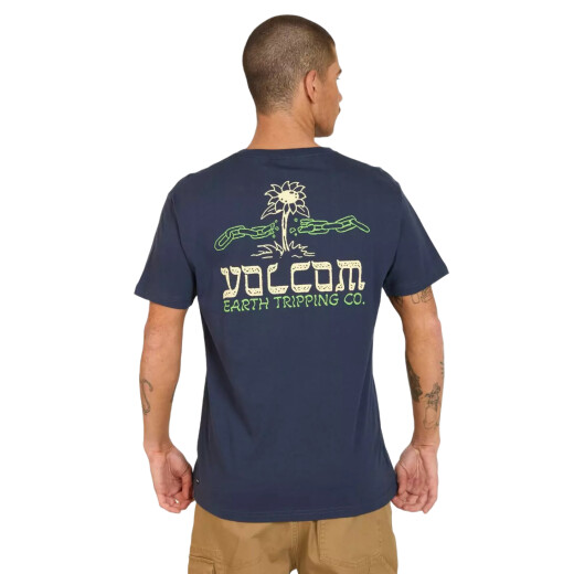 Remera Volcom Perseverance - Azul Remera Volcom Perseverance - Azul