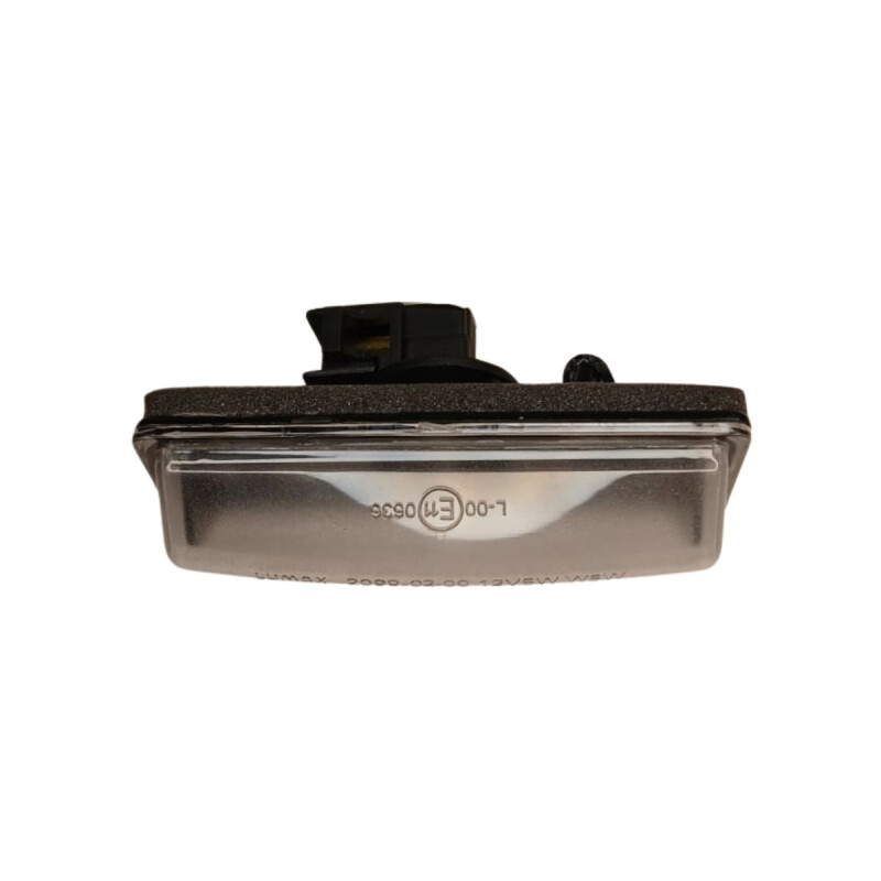 FARO DE MATRICULA PARAGOLPE TRASERO Faro De Matricula Paragolpe Trasero