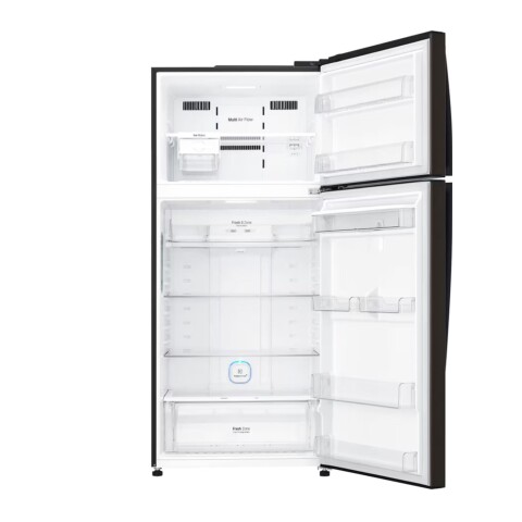 Heladera LG GT51SGD 509L Con Dispenser Negro Heladera LG GT51SGD 509L Con Dispenser Negro