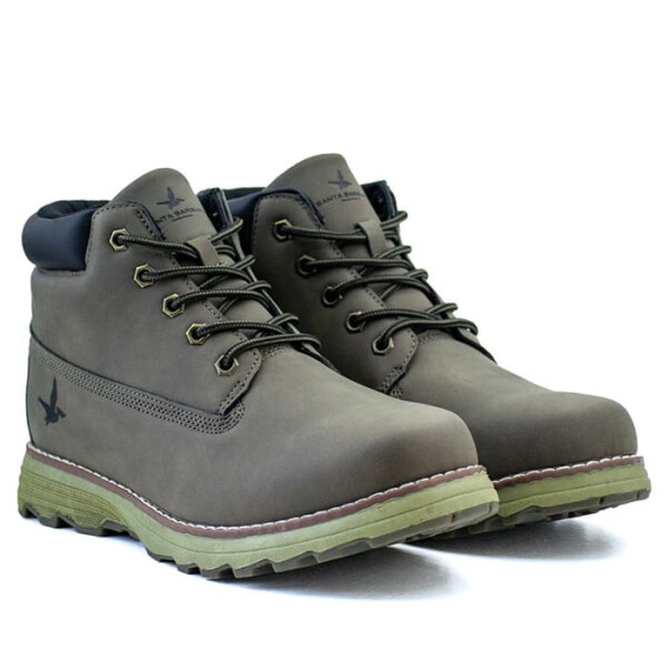Botas Santa Barbara Drake de Hombre Verde Militar