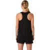 Singlets Running Asics Silver Tank Mujer Performance Black