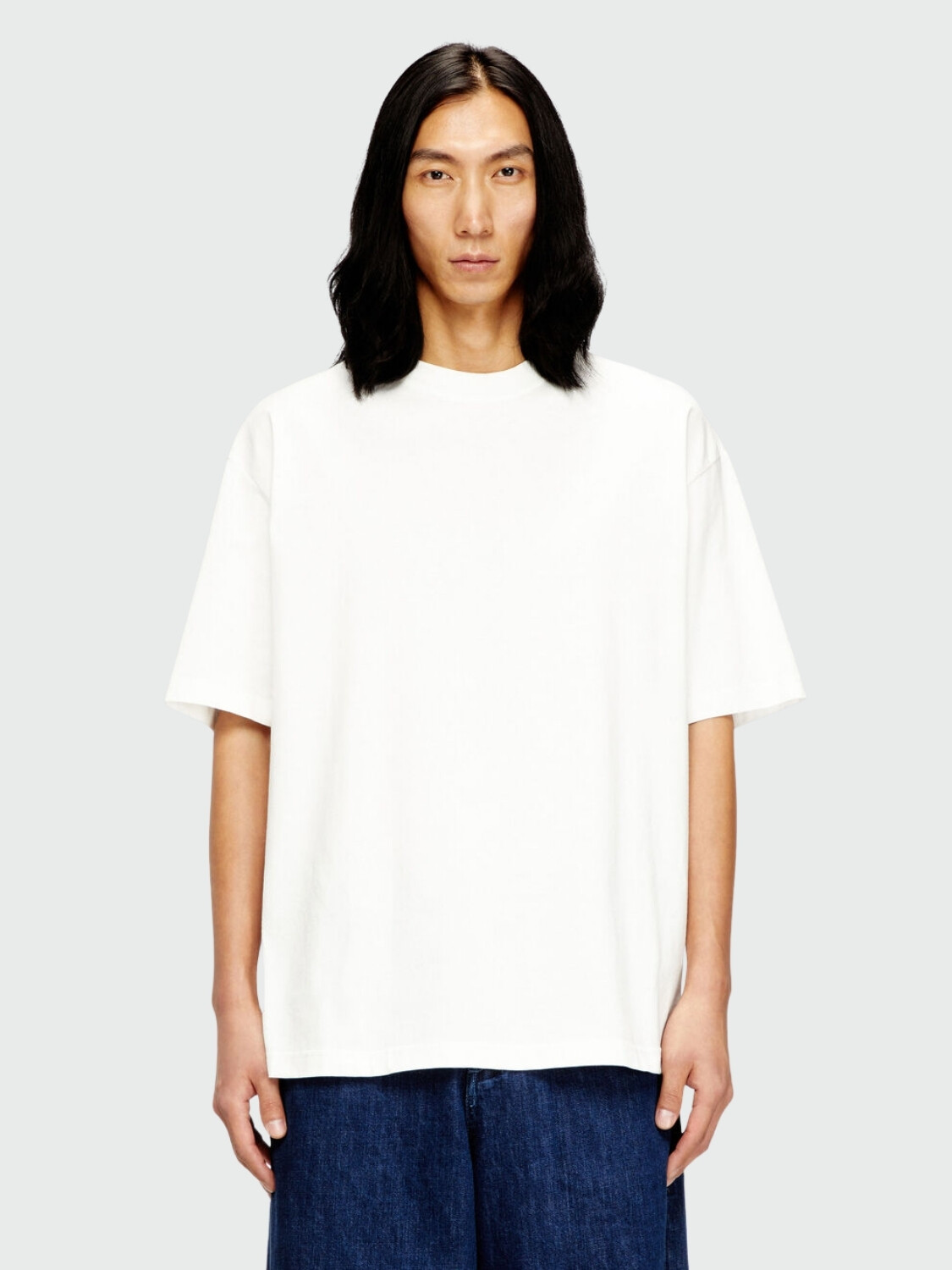 DIESEL - Remera T-Boggy-Megoval-D Alta Automática