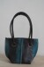 Medium Winter Bag Turquesa / Negro