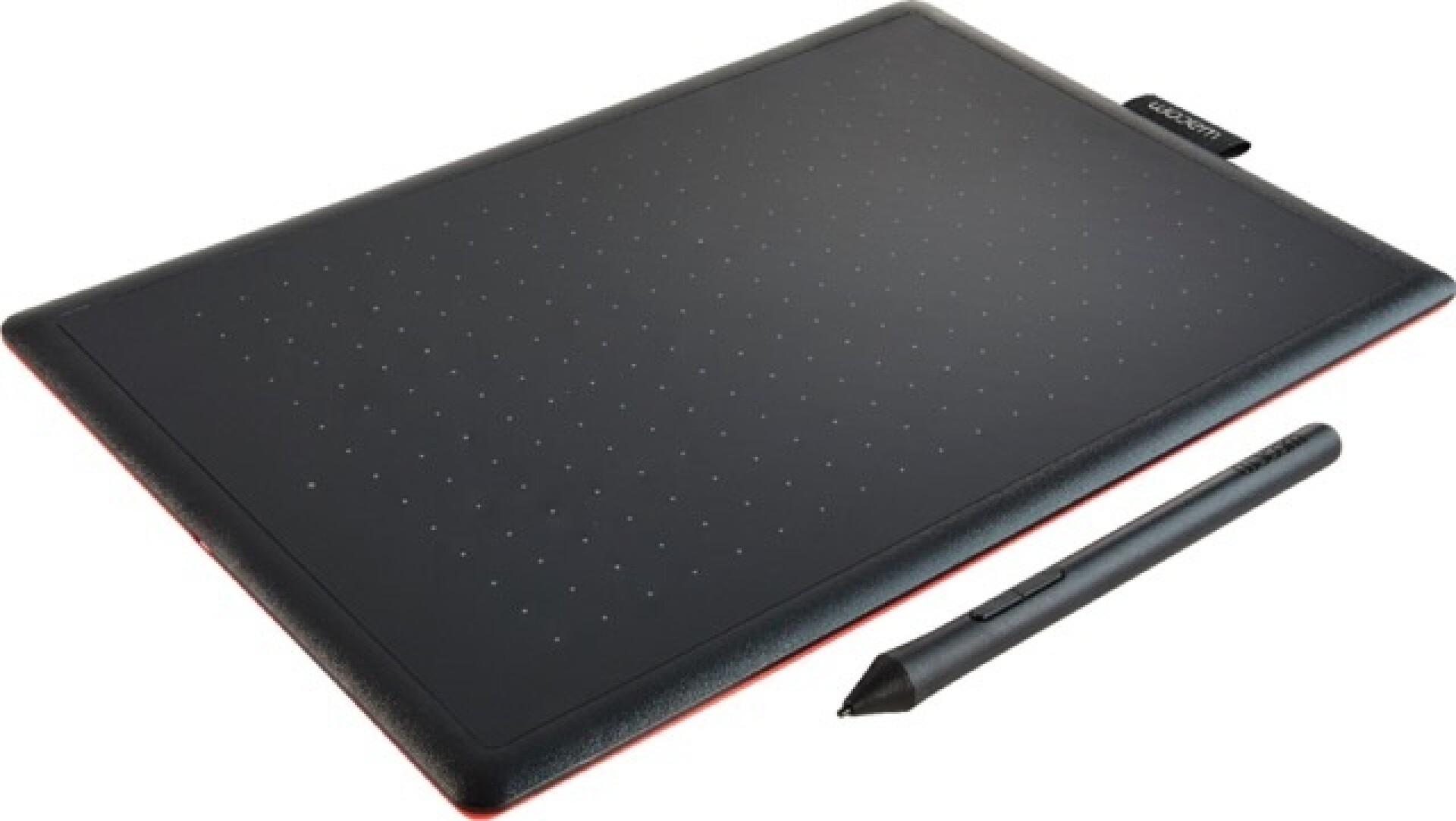 Wacom One by Wacom - Digitalizador - tamaño mediano - diestro y zurdo - 21.6 x 13.5 cm - electromagnético - cableado - USB - neg 