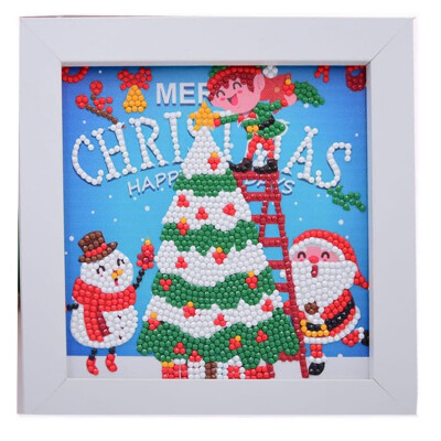 Diamond Painting Cuadritos Árbol Navidad