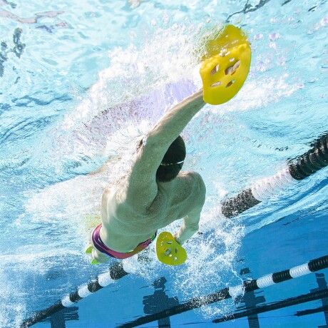 Paletas Flotantes Natación Finis Manta Paddles L 001
