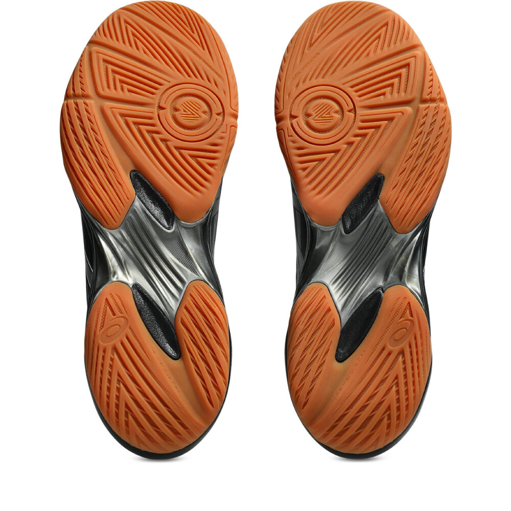 Zapatillas Voley GEL-Rocket 12 Hombre Black/gunmetal