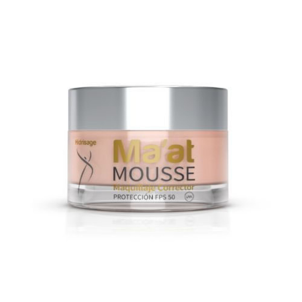 Hidrasage Maat Mousse Tono 2 25 gr | Base Ligera de Alta Cobertura