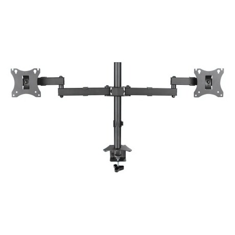 Soporte móvil para 2 monitores 17" a 27" Brateck Soporte móvil para 2 monitores 17" a 27" Brateck
