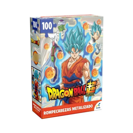 Puzzle Metalizado Dragon Ball Super - 100 piezas Puzzle Metalizado Dragon Ball Super - 100 piezas