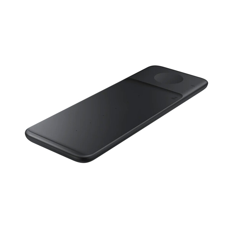 Cargador Inalámbrico Samsung Trio 3 en 1 Negro - Black